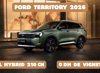 Ford Territory Hybride 2026 : 210 chevaux et exonération fiscale, a-t-il tout pour plaire ?