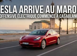 La révolution électrique est en marche : TESLA officialise son arrivée et ouvre les commandes au Maroc