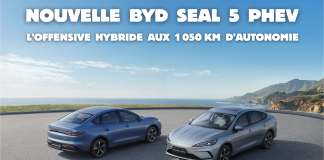 Nouvelle BYD SEAL 5 PHEV : L’offensive hybride aux 1 050 km d’autonomie débarque chez Auto Nejma