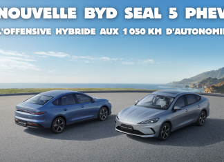 Nouvelle BYD SEAL 5 PHEV : L’offensive hybride aux 1 050 km d’autonomie débarque chez Auto Nejma