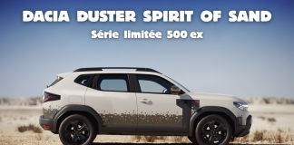 Dacia Duster « Spirit of Sand » : Une Série Limitée Exclusive aux Innovations Techniques Majeures