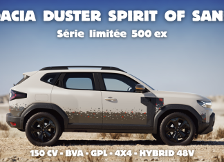 Dacia Duster « Spirit of Sand » : Une Série Limitée Exclusive aux Innovations Techniques Majeures