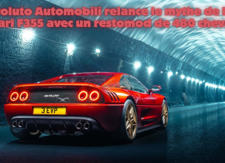 Ferrari F355 by Evoluto : Le restomod d’une icône des années 90 entre enfin en production