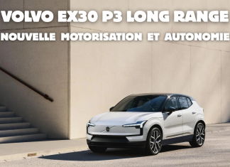 Nouveau Volvo EX30 P3 Long Range : L’autonomie et l’efficience au cœur de la gamme