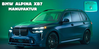 BMW Alpina XB7 Manufaktur : Une fin de production exclusive en 120 exemplaires