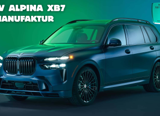 BMW Alpina XB7 Manufaktur : Une fin de production exclusive en 120 exemplaires