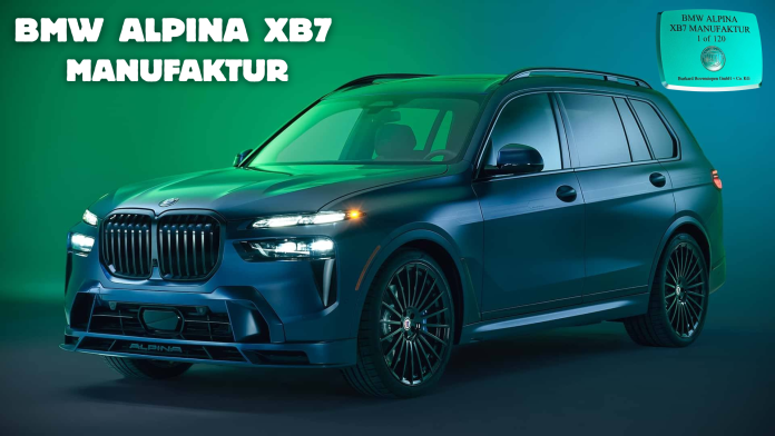 BMW Alpina XB7 PHOTO SITE INTERNET