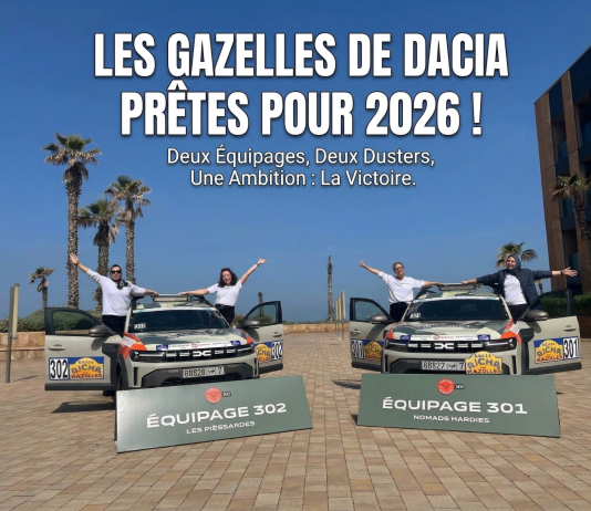 Rallye Aïcha des Gazelles 2026 : Dacia Maroc dévoile ses ambassadrices et ses Duster 4×4 à Casablanca