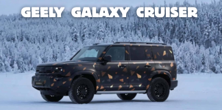 Geely Galaxy Cruiser : L’outsider hybride qui veut faire trembler le Defender