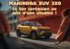 Nouveau Mahindra XUV 3XO au Maroc : Un SUV suréquipé au prix d’une citadine