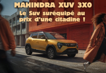 Nouveau Mahindra XUV 3XO au Maroc : Un SUV suréquipé au prix d’une citadine