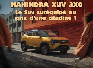 Nouveau Mahindra XUV 3XO au Maroc : Un SUV suréquipé au prix d’une citadine