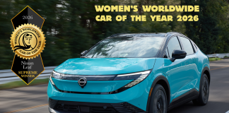 La nouvelle Nissan LEAF couronnée Voiture Mondiale de l’Année 2026 par le WWCOTY