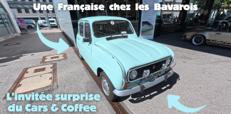Rencontre insolite : Quand une Renault 4 s’invite chez BMW Classic à Munich