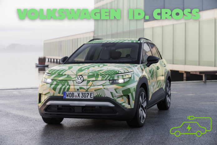 Volkswagen ID. Cross PHOTO SITE INTERNET