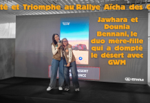 GWM TANK 300 : Le Sacre Historique des « Maîtres du Désert » au Rallye Aïcha des Gazelles