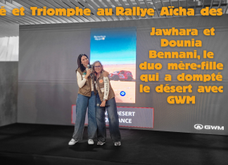 GWM TANK 300 : Le Sacre Historique des « Maîtres du Désert » au Rallye Aïcha des Gazelles