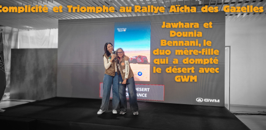GWM TANK 300 : Le Sacre Historique des « Maîtres du Désert » au Rallye Aïcha des Gazelles