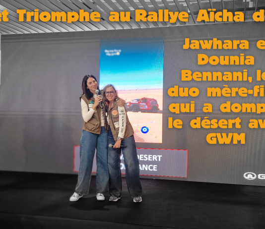 GWM TANK 300 : Le Sacre Historique des « Maîtres du Désert » au Rallye Aïcha des Gazelles