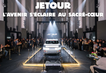 Jetour au Maroc : Une odyssée technologique sous les voûtes du Sacré-Cœur