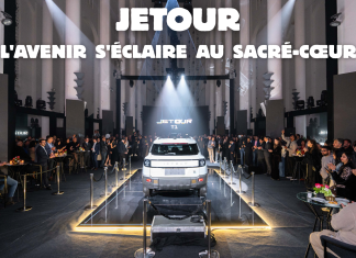 Jetour au Maroc : Une odyssée technologique sous les voûtes du Sacré-Cœur