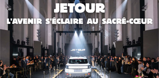 Jetour au Maroc : Une odyssée technologique sous les voûtes du Sacré-Cœur