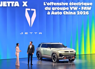 Auto China 2026 : La marque JETTA amorce sa transition énergétique avec le SUV Jetta X