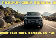 Geely Maroc : Une entrée de plain-pied sur le marché des pick-up avec l’inédit Riddara RD6 hybride rechargeable
