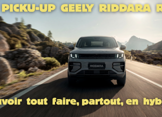 Geely Maroc : Une entrée de plain-pied sur le marché des pick-up avec l’inédit Riddara RD6 hybride rechargeable