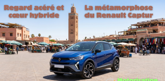 Nouveau Renault Captur au Maroc : Une montée en gamme technologique portée par l’hybride