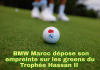 Smeia-BMW : L’élégance et la précision au service de la 50ème édition du Trophée Hassan II de Golf