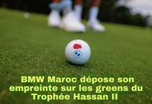 Smeia-BMW : L’élégance et la précision au service de la 50ème édition du Trophée Hassan II de Golf