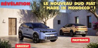 Nouvelles FIAT Fastback et Grizzly : Une double offensive sur le segment C avec un fort accent Marocain