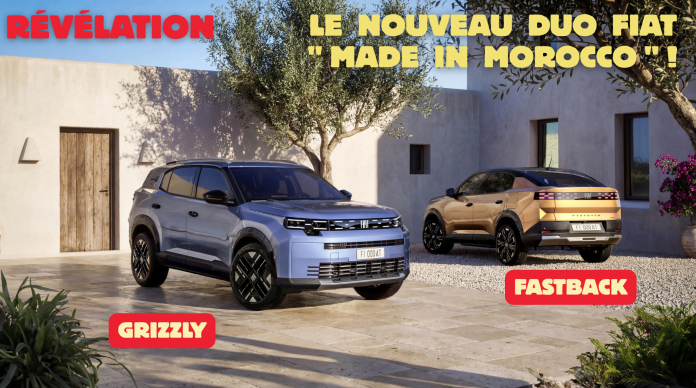 FIAT GRIZZLY + FASTBACK IMAGE SITE