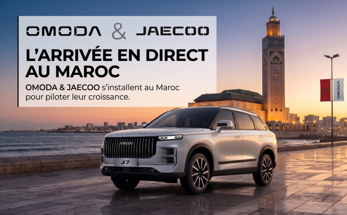 OMODA & JAECCO AU MAROC IMAGE SITE INTERNET
