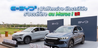E=BYD² : L’équation électrisante de BYD avec les nouveaux ATTO 3 EVO et SEALION 5 au Maroc