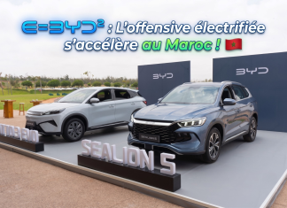 E=BYD² : L’équation électrisante de BYD avec les nouveaux ATTO 3 EVO et SEALION 5 au Maroc