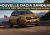 Dacia Sandero Hybride « Made in Morocco » : Le site de Tanger franchit un nouveau cap électrifié