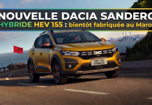 Dacia Sandero Hybride « Made in Morocco » : Le site de Tanger franchit un nouveau cap électrifié