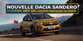 Dacia Sandero Hybride « Made in Morocco » : Le site de Tanger franchit un nouveau cap électrifié