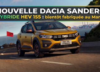 Dacia Sandero Hybride « Made in Morocco » : Le site de Tanger franchit un nouveau cap électrifié