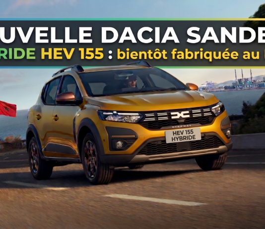 Dacia Sandero Hybride « Made in Morocco » : Le site de Tanger franchit un nouveau cap électrifié