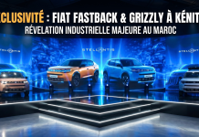 Exclusivité : Stellantis lance la production des Fiat Fastback et Grizzly à l’usine de Kénitra