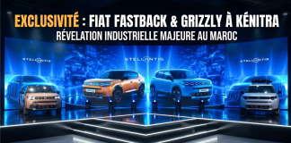 Exclusivité : Stellantis lance la production des Fiat Fastback et Grizzly à l’usine de Kénitra