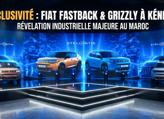 Exclusivité : Stellantis lance la production des Fiat Fastback et Grizzly à l’usine de Kénitra