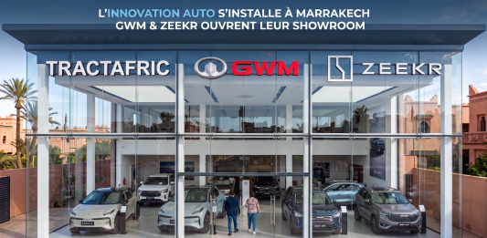 Tractafric Motors met le cap sur Marrakech et y installe les univers GWM et ZEEKR au cœur de Guéliz