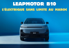 Leapmotor B10 : Le SUV électrique à prolongateur d’autonomie qui brise la barrière du prix au Maroc