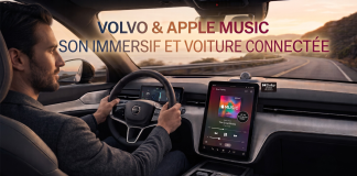 Volvo transforme ses habitacles en salles de concert symphoniques avec Apple Music