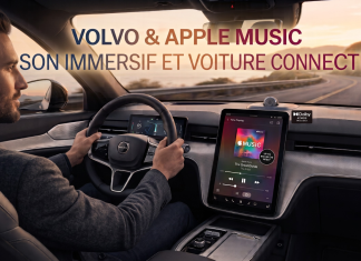 Volvo transforme ses habitacles en salles de concert symphoniques avec Apple Music