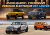 Auto Hall Luxury Motors décroche la carte iCAUR : le géant Chery abat sa carte premium au Maroc